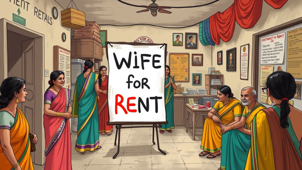 "wife for rent"