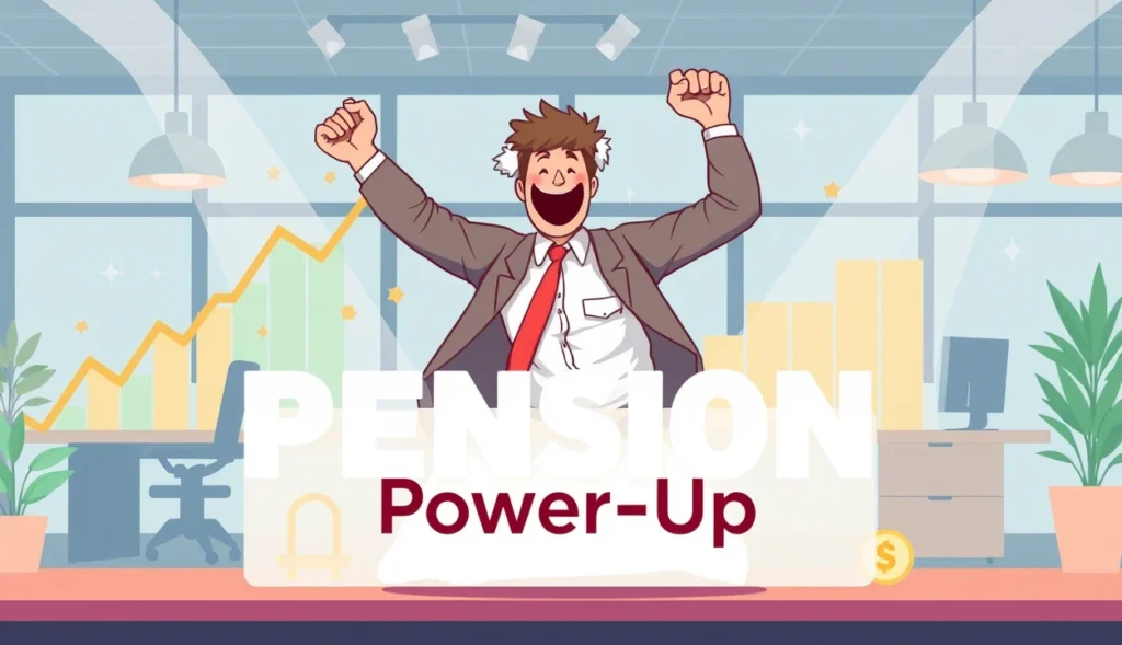 pension power up