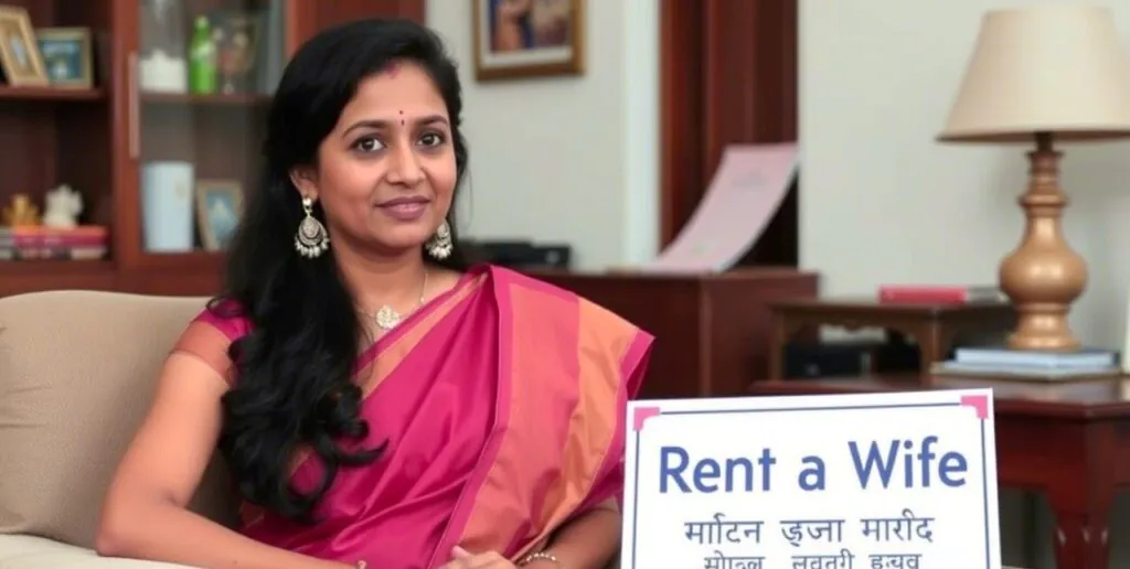 wife for rent